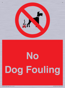 No Dog Fouling